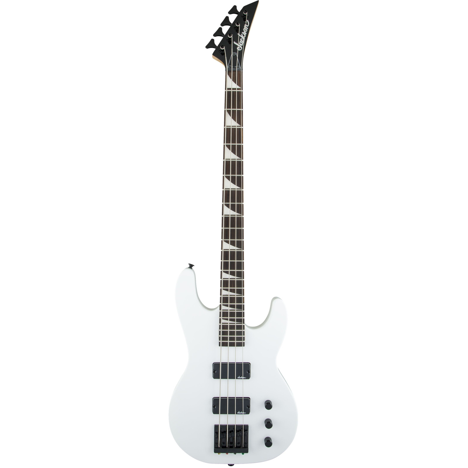 Jackson JS Series Concert Bass JS2 AM Snow White - Электронный бас-гитара