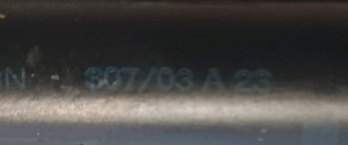 Stoßdämpferstange für die vordere Motorhaube  VOLKSWAGEN POLO (9N) 1.4 16V