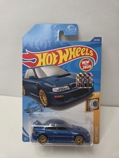 Hot Wheels '98 Subaru Impreza 22B STi-Version Factory Sealed!