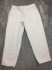 Old Navy OG Chino Pants Womens Size Large Light Beige Cotton