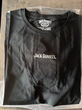Jack Daniels Männer - Tshirt Gr. L Schwarz N...