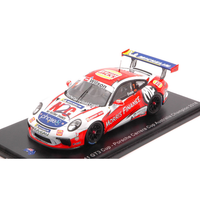 Porsche 911 GT3 N.7 Carrera Cup Australia Champion J.Evans 1:43 Spark Model Auto