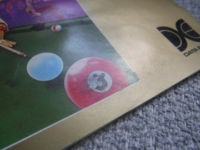 NES Nintendo SIDE POCKET Game with Instructions Manual 1987 Original Authentic