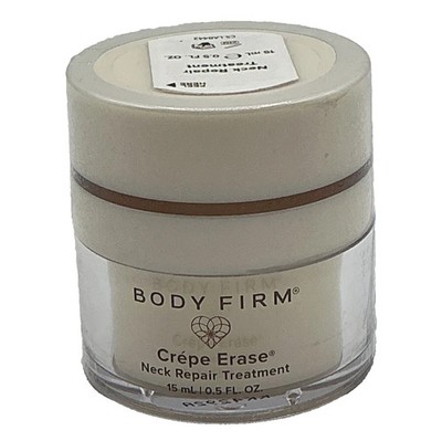 BODY FIRM CREPE ERASE ULTRA SMOOTHING NECK REPAIR 0.5 OZ NEW & SEALED.FREE SHIP