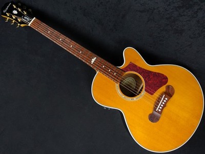 Akustikgitarre Epiphone J-200EC Studio Parlor Vintage Natural Made in Indonesia