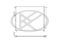 Kondensator Klimaanlage FüR Ford Mazda Ranger BT-50 Pick-Up