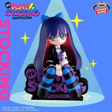 Panty Stocking with Garterbelt Stocking Monitor Top Figure BANPRESTO Japan New