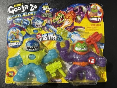GOO JIT ZU Galaxy Blast 2021 Astroblast Thrash Vs Quickdraw Rockjaw NIB