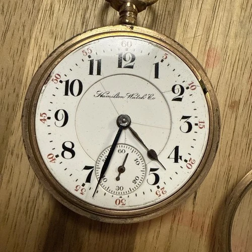 Antique 21 Jewels Hamilton Watch Co 19114557 20 years