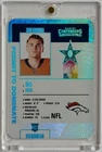2024 Panini Contenders - Permit to Dominate Bo Nix #35 (RC) CASE HIT SSP