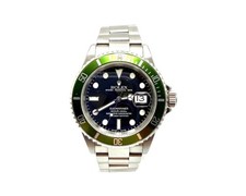 Rolex Rolex flat 4 Kermit 2004 F Serial 16610. Full Set.