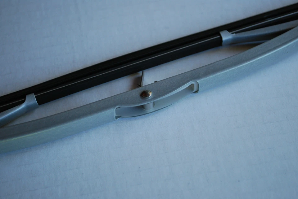 Porsche Early 911 912 1965 1966 1967 SWF limpiaparabrisas brazos y cuchillas plata Foto 4 de 4