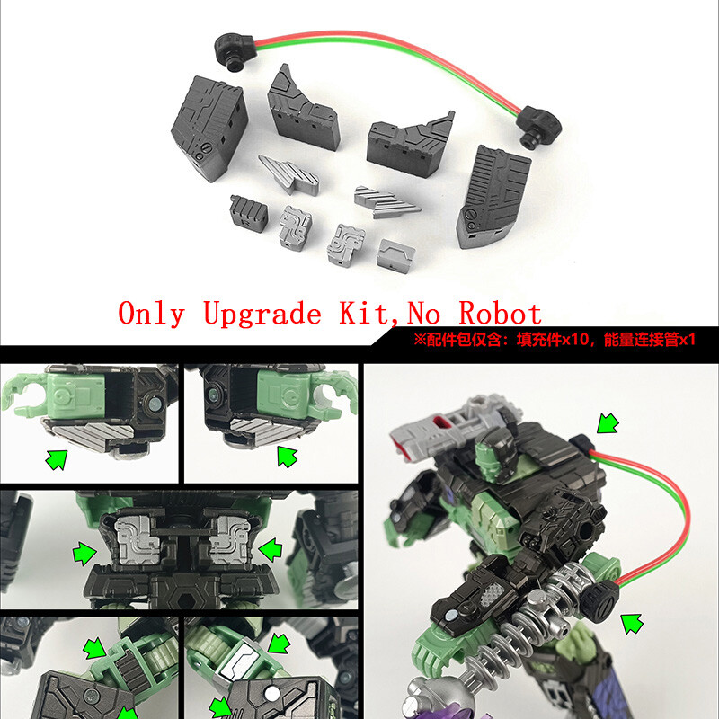 Shockwave Lab SL-185 Filler Upgrade Kit For Monsters Frankentron