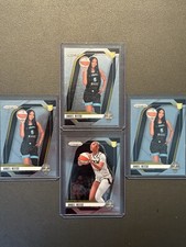 2024 Panini Prizm WNBA - Angel Reese #10 & #147 COMBO set - Silver Prizm (RC)