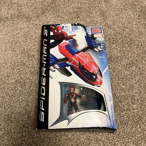 Mega Bloks Marvel Spider-Man 3 2007 Battle Damage Spider-Man 1949