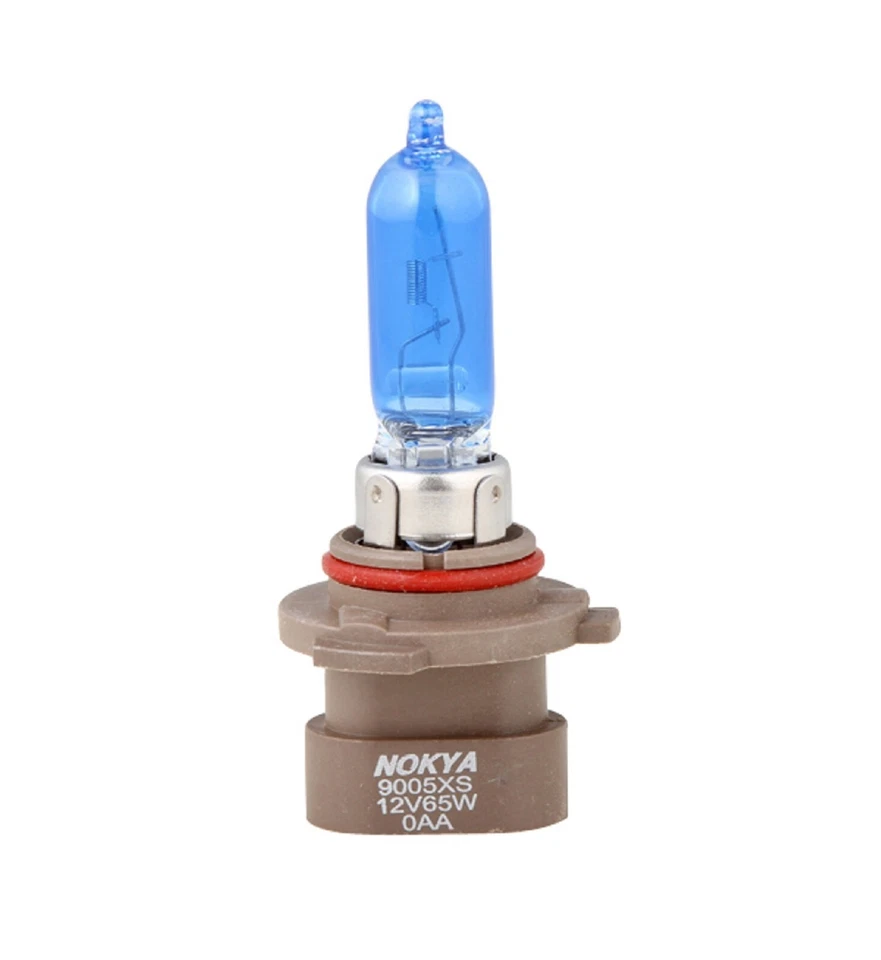 Nokya 7000K Blanco 9005XS Nok7420 65W Dos Bombillas Cabeza Luz Luz Alta Repuesto Foto 4 de 4