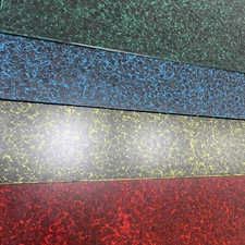 Color Forged Pattern Carbon Fiber Sheet 200X300 400x500X3MMRed/Blue/Yellow/Gree