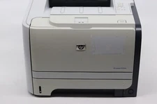 HP LaserJet P2055dn Workgroup Laser Printer Clean Laserjet Printer With Cables
