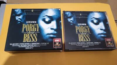 George Gershwin: Porgy and Bess Glyndbourne Festival Opera 1989 3CD, EMI 1989