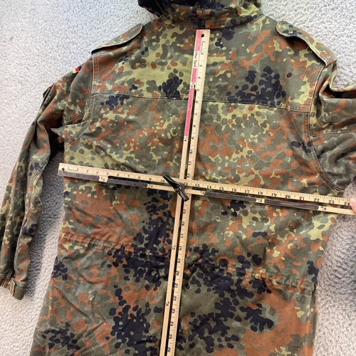 Scharrer Untergab Men's German Military Uniform Jacket GE Camo Vintage 2001 Y2K - Picture 13 of 15