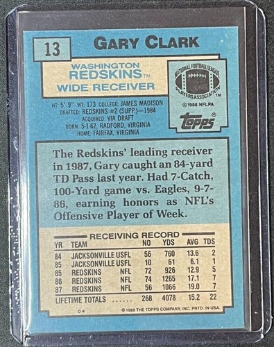 1988 Topps NFL Football Cards #1-132 Your Choice - Complete Your Set - Picture 25 of 257