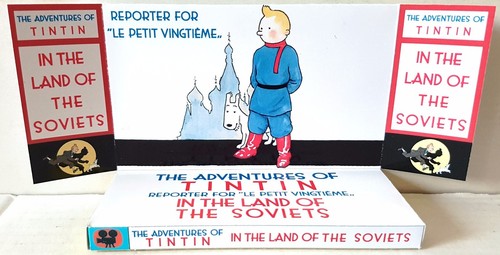 Custom Display Diorama for The Adventures Of TINTIN Comic Book ACTION FIGURES - Picture 2 of 49