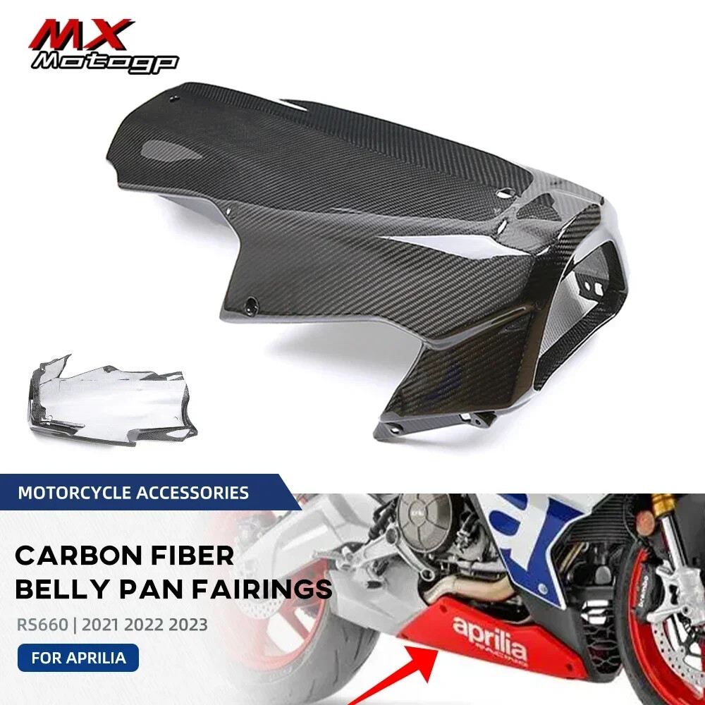 Motorcycle NEW 100% Carbon Fiber Belly Pan Fairing For Motorcycle NEW 100% Carbon Fiber Belly Pan Fairing For