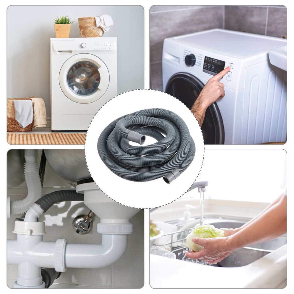 4 Meter Hose Drain Outlets Portable Washer Washing Machine Sewer Pipe