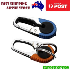 Car Key Carabiner Stainless Steel Buckle Outdoor Keyring Keychain
