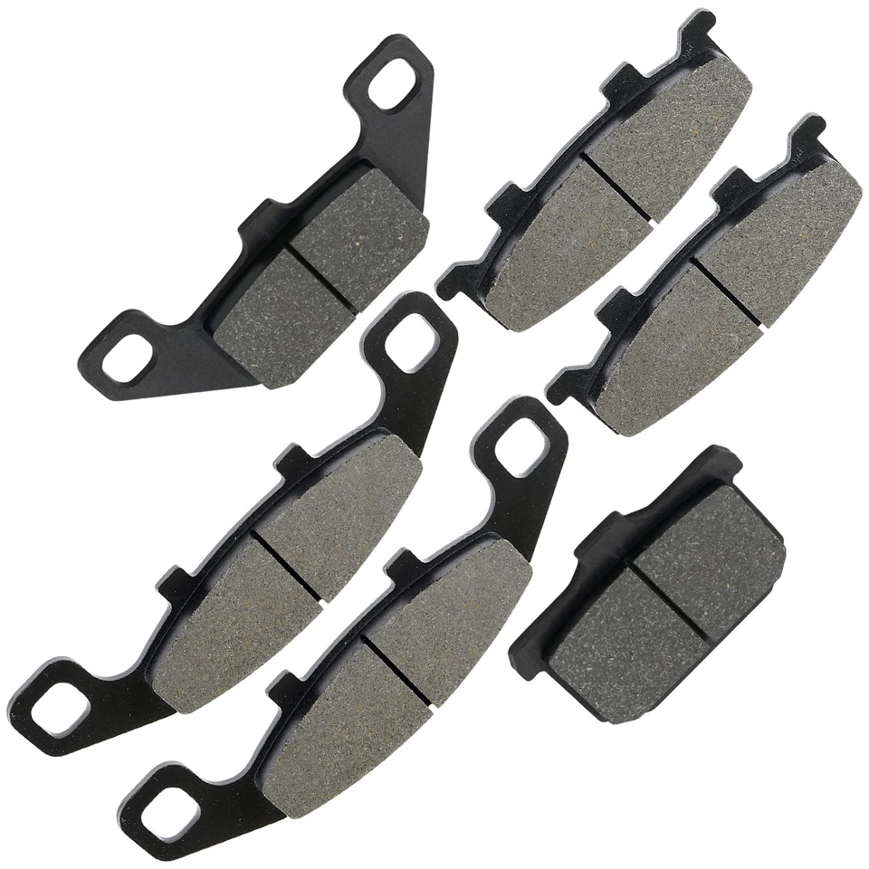 Pastillas de freno delanteras traseras para Kawasaki ZG1000 Concours 1000 1994-2006 Foto 4 de 4
