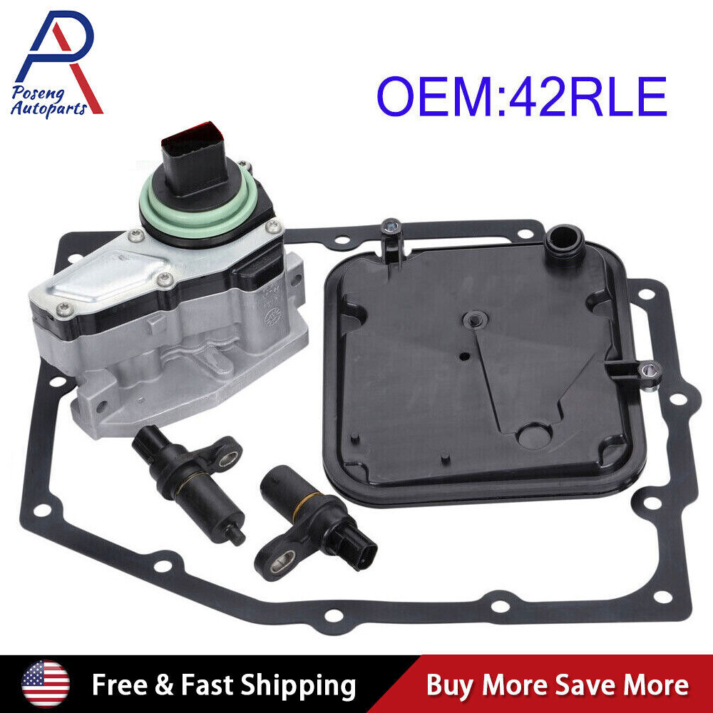 42RLE Transmission Shift Solenoid Block Pack Kit For Chrysler