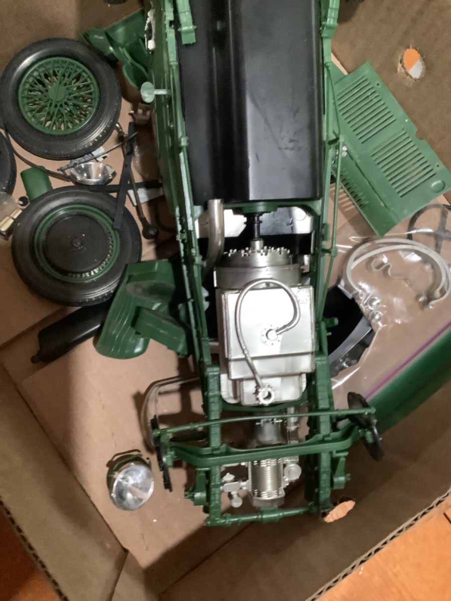 Airfix 1930 Bentley 4.5 Litre Supercharged 1:12 Plastic Airfix 1930 Bentley 4.5 Litre Supercharged 1:12 Plastic