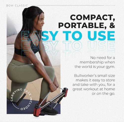 Bullworker Bow Classic: Total Body Fitness Home Exercise Equipment - Isometric - Picture 2 of 7