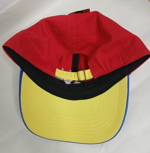 My Hero Academia X Hello Kitty Red All Might Hat Adjustable Cap NEW - Picture 2 of 6