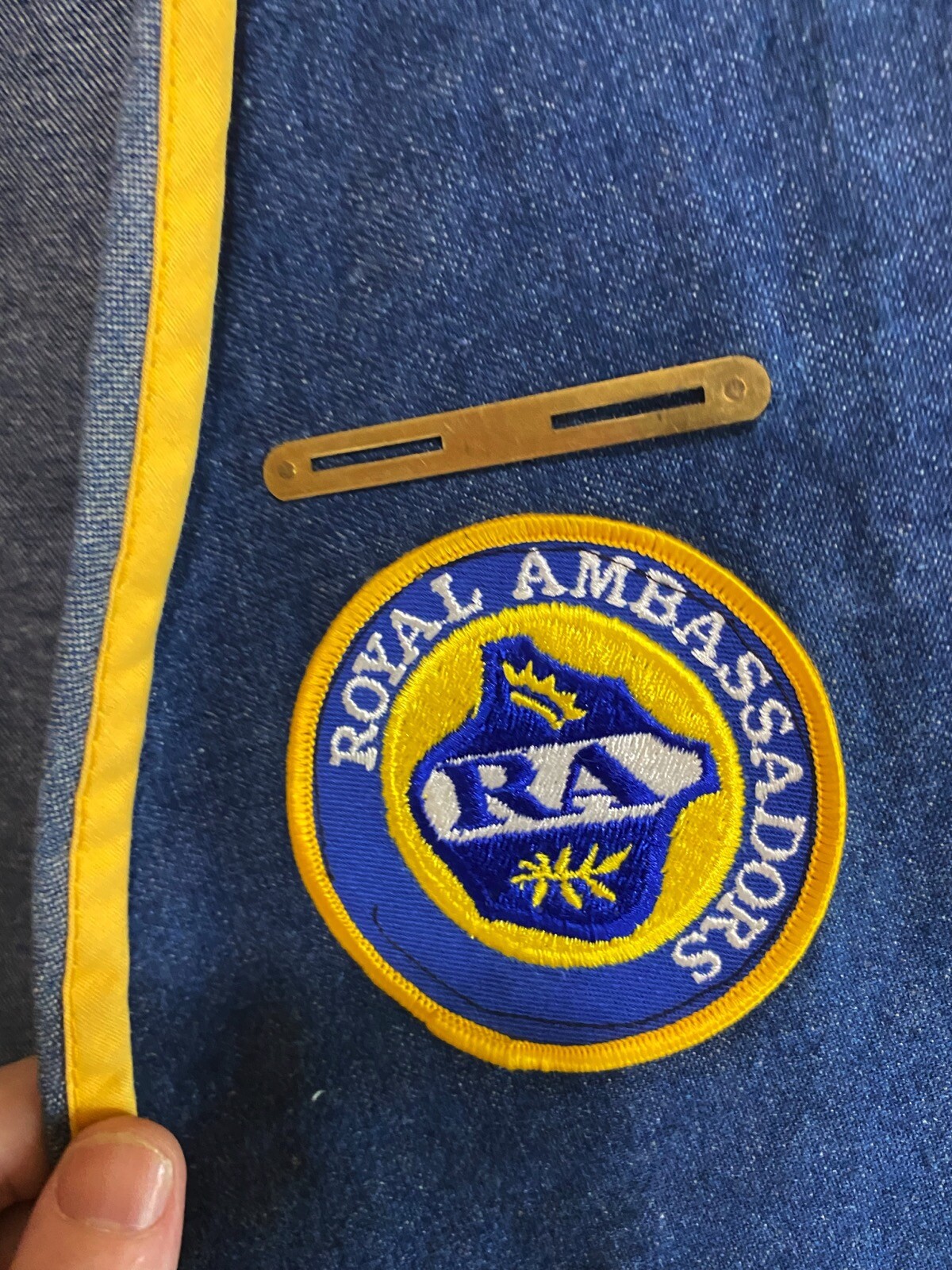 International Mission Study Patch Work Scout VEST… - image 6