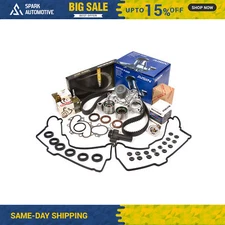 Timing Belt Kit Thermostat Water Pump Fit Toyota Pickup Tacoma 3.4 5VZFE