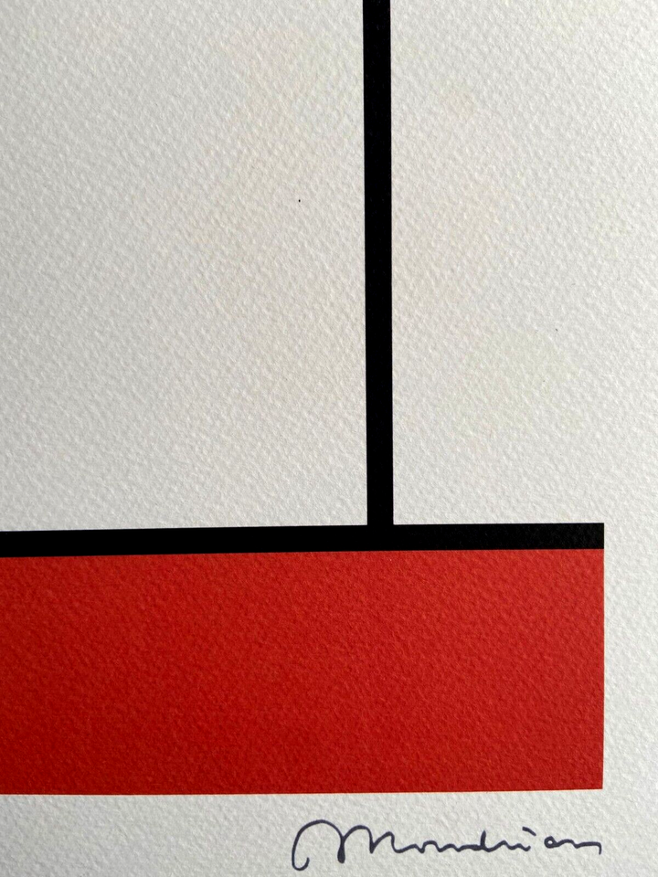 Lithographie Originale Donald Judd - Signée, Numérotée, Avec Certificat (COA) - Édition Limitée 180 Ex.