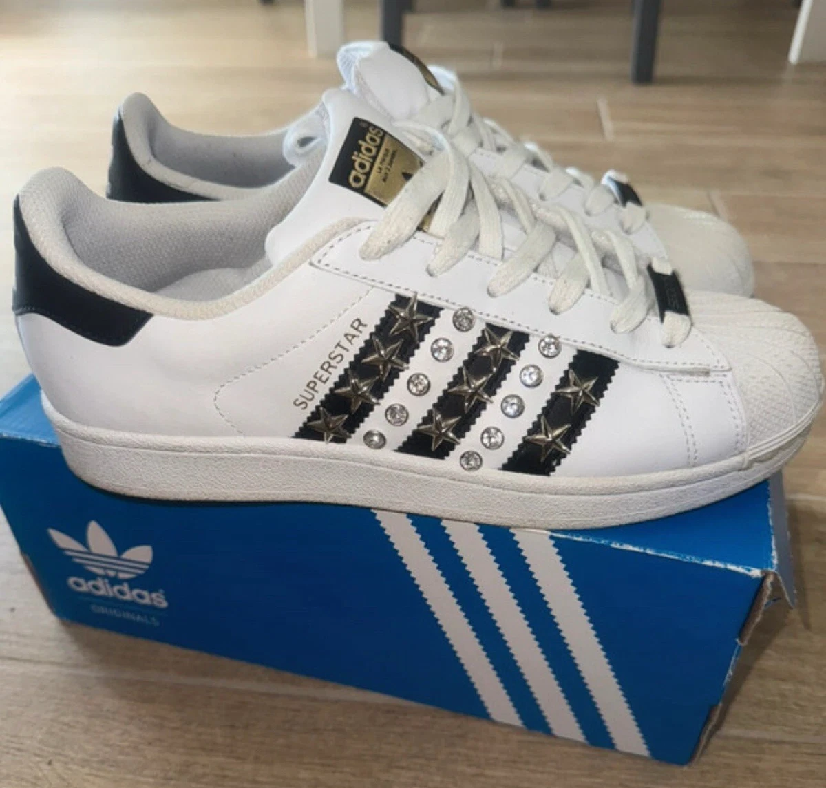 adidas gazelle silver green womens Adidas Superstar J Total Borchie