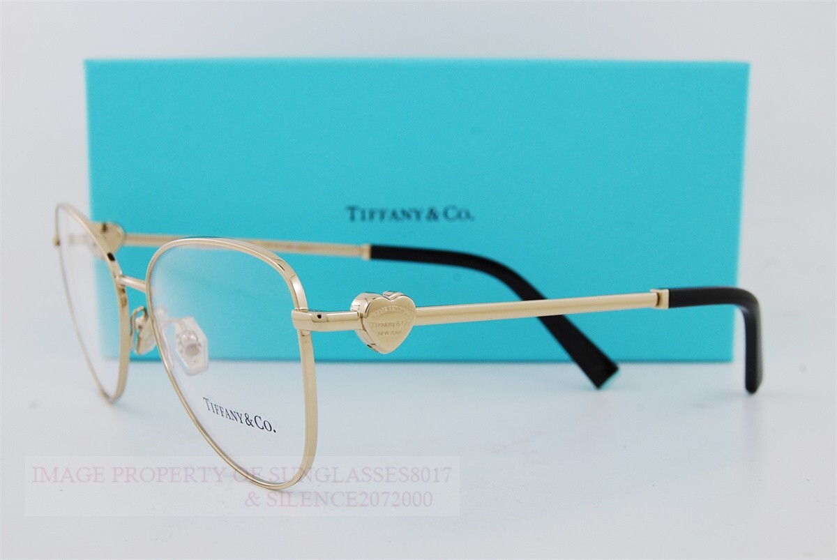 Brand New Tiffany & Co. Eyeglass Frames TF 1163B 6021 Gold 54mm