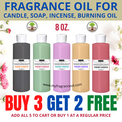 #ad #ad DIY Fragrance Scented Oil for Soap Burning Bath Bomb Candle Incense making 8 oz. $15.95