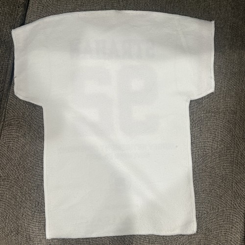 New York Giants Michael Strahan 92 Retirement Ceremony Jersey Rally Towel SGA NY - Picture 4 of 4