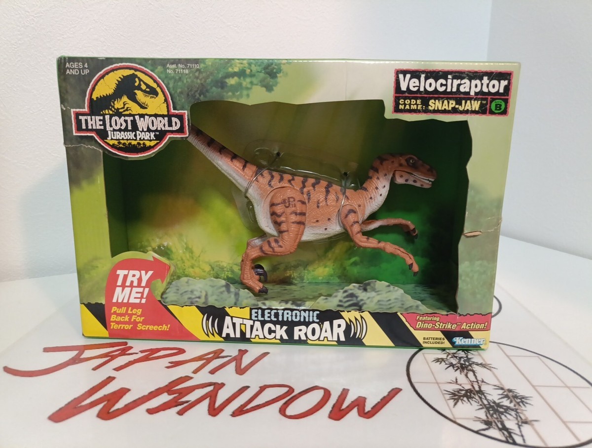 ケナーTHE LOST WORLD Velociraptor(BJP.18) 1997 KENNER