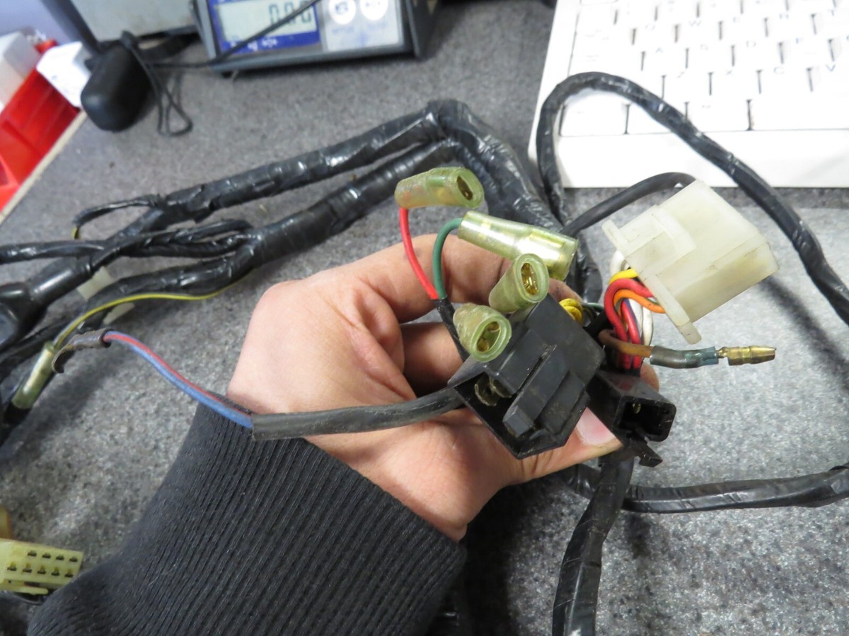 Kawasaki OEM Harness 88-89 ZX600 26001-1843 | eBay