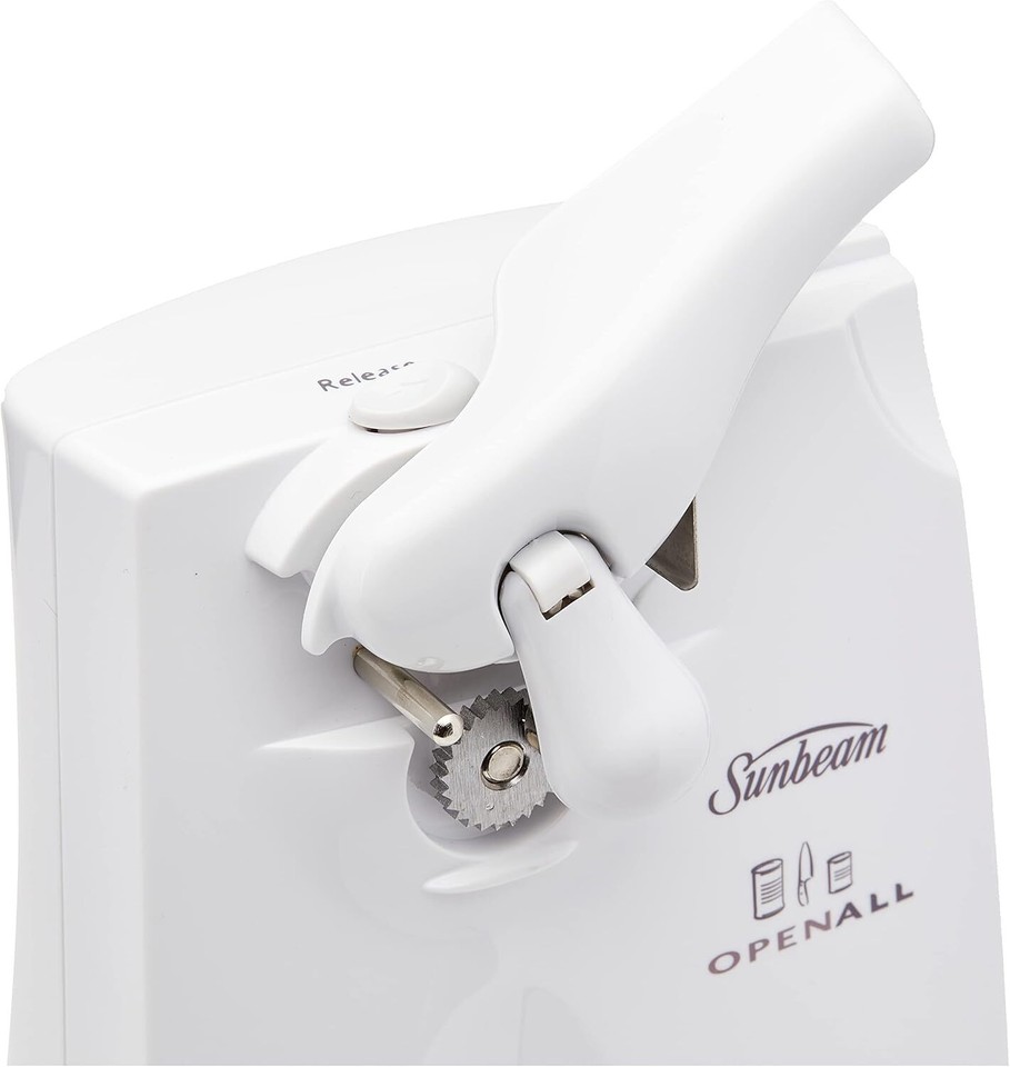 Sunbeam Electric Can Opener White CA2800 Operation mode Automatic Fast Shipping eBay