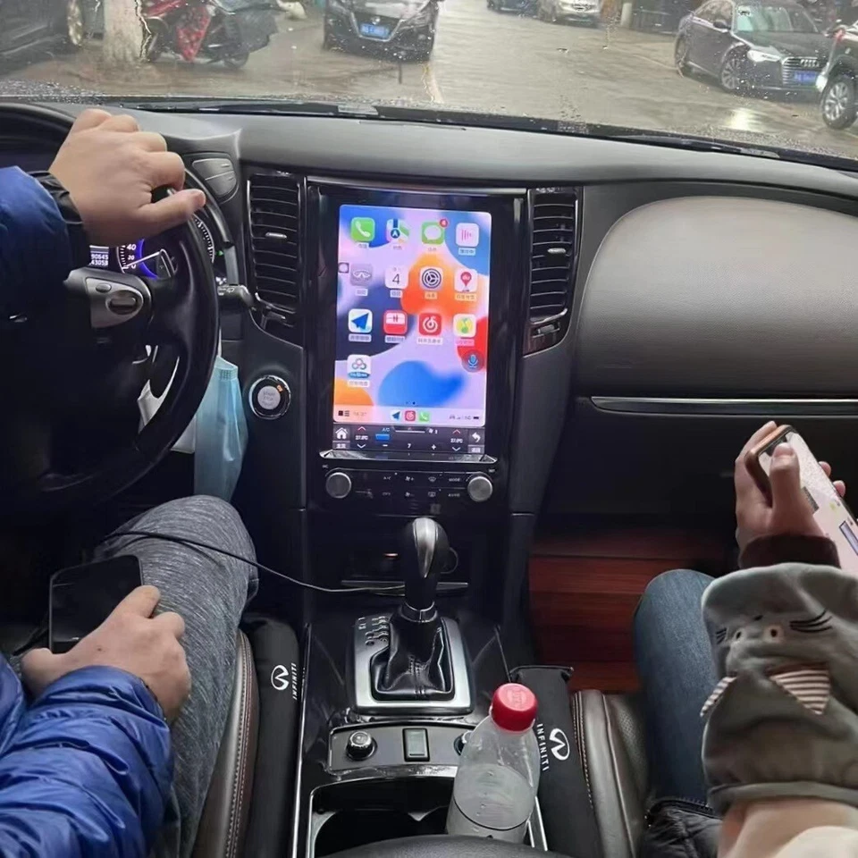 64G Android 13 Car Radios GPS Navi Carplay Stereo for Infiniti QX70 FX35 2011-15 - Изображение 4 из 4