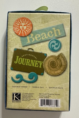 K & Company 12x12 Scrapbook Kit-Variations-Sea Glass, Baby Boy, Poppy Seed, More - Picture 30 of 84