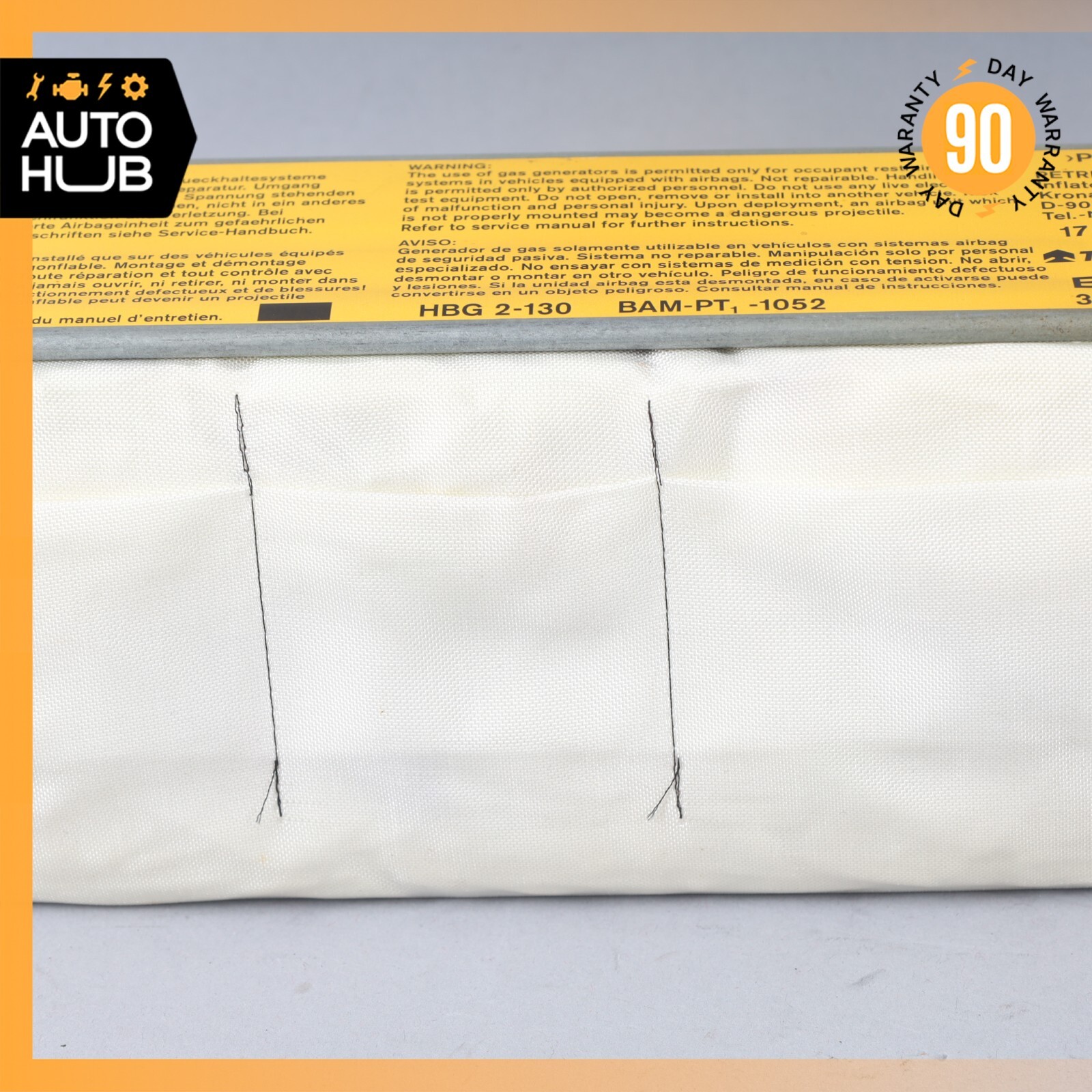 03-06 Bentley Continental GT Flying Spur Passenger Dash Airbag Air Bag OEM