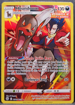 Houndoom TG10/TG30 Brilliant Stars Full Art Pokémon Pokemon Card English NM