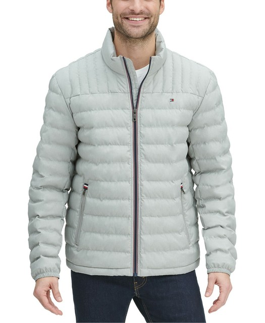 tommy hilfiger men's packable jacket