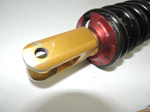 04-08 YAMAHA YFZ450 YFZ 450 Long Travel Rear ELKA Shock Absorber & Linkage 🔥 - Picture 7 of 21